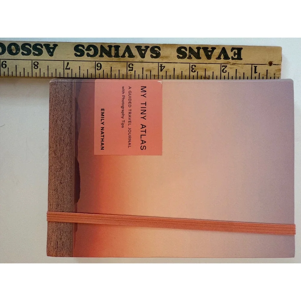 My Tiny Atlas‎ A Guided Travel Journal With Photography Tips By Emily Nathan